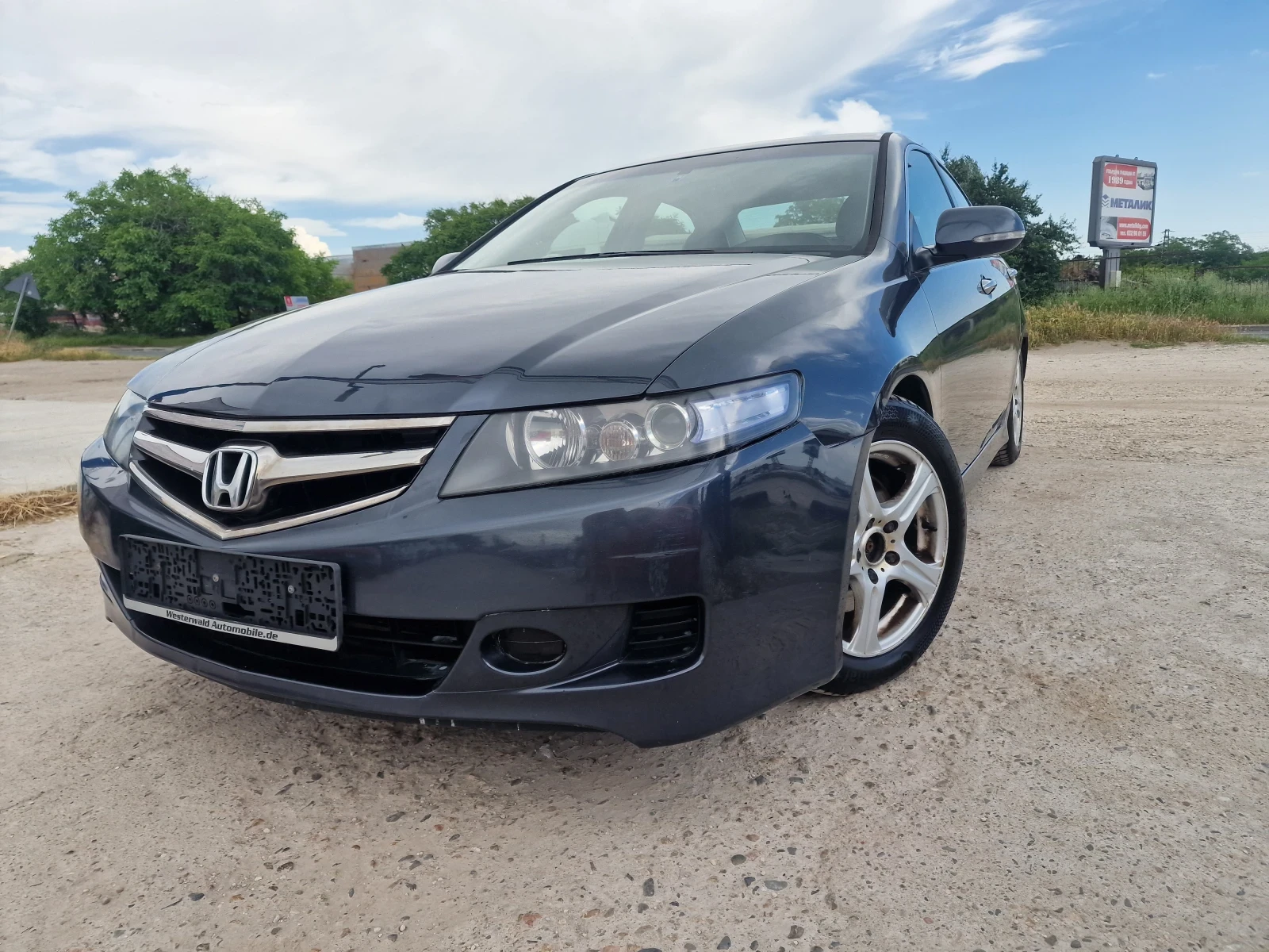 Honda Accord БЕНЗИН-ГАЗ!, снимка 1