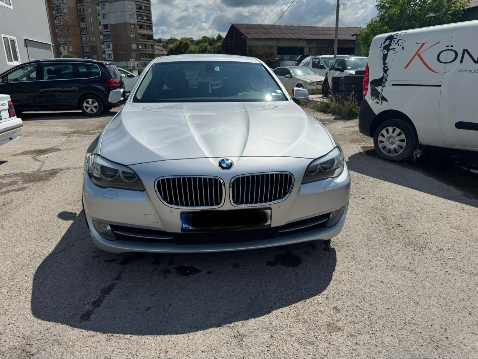 BMW 520 2.0D LUXURY * F10, снимка 1