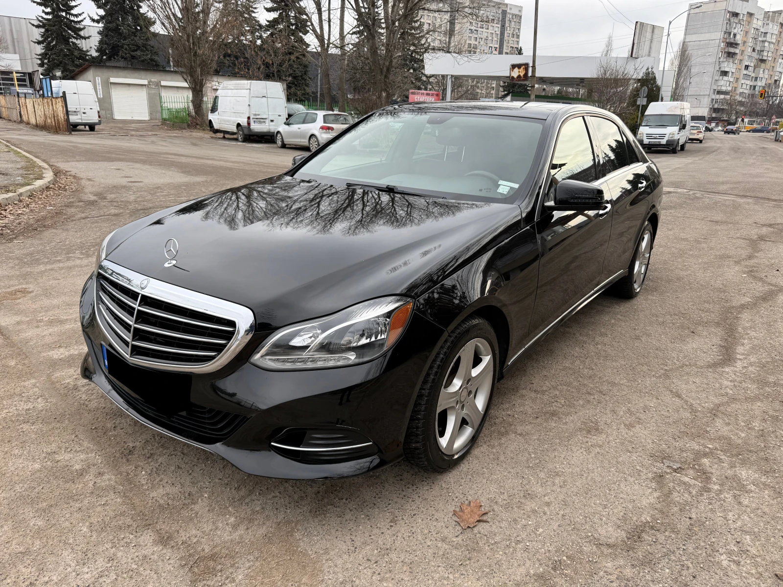 Mercedes-Benz E 350 4Matic Facelift Harman/Kardon, снимка 1