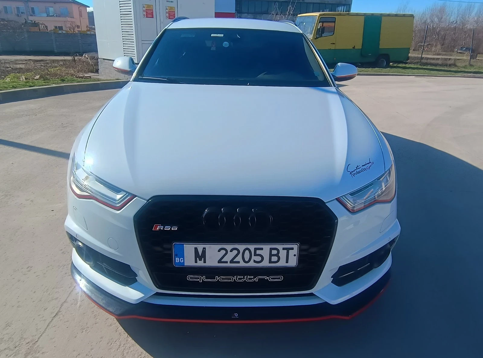 Audi A6 C7 4GD 4G5
