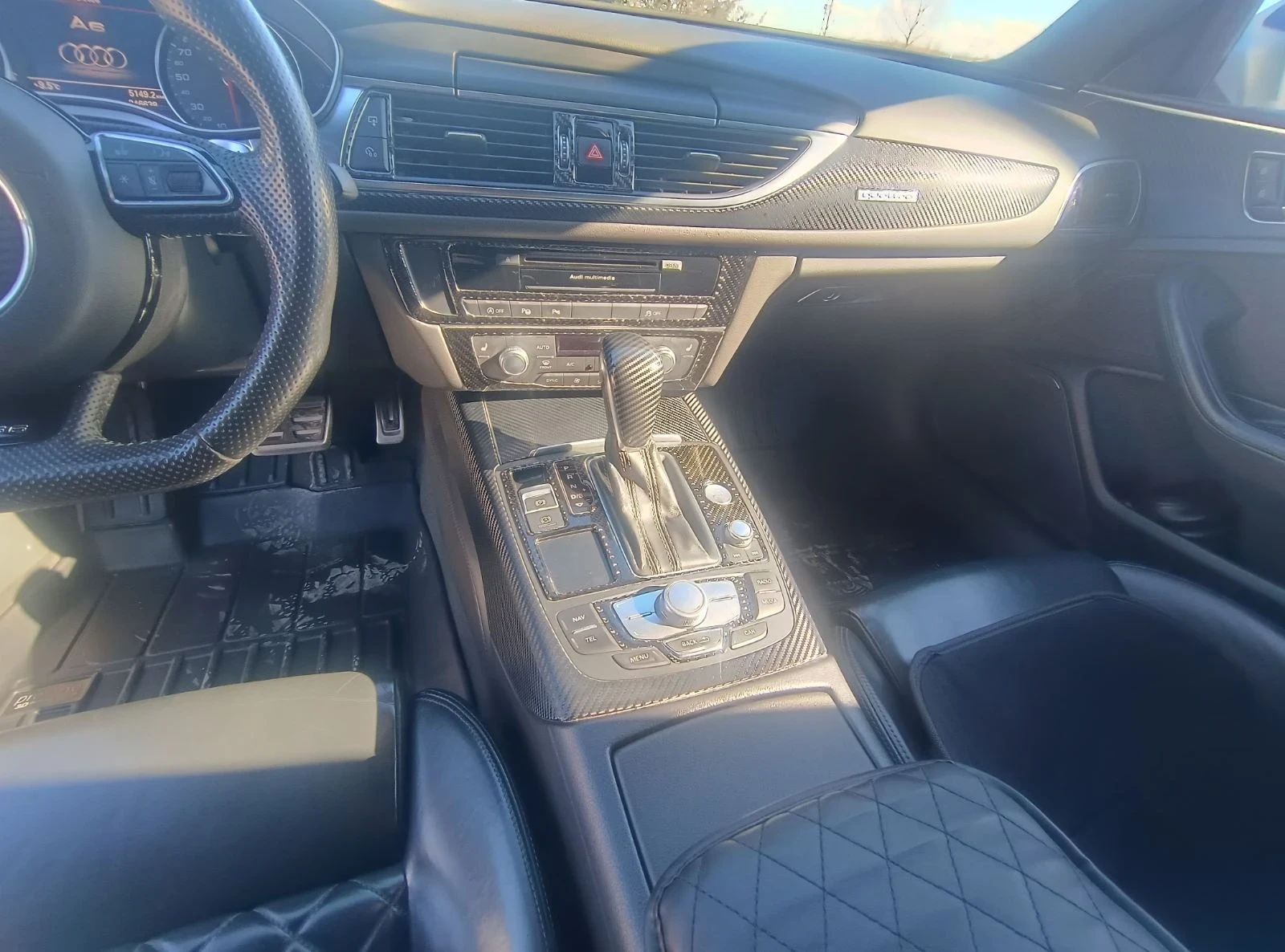 Audi A6 C7 4GD 4G5, снимка 14 - Автомобили и джипове - 50089594