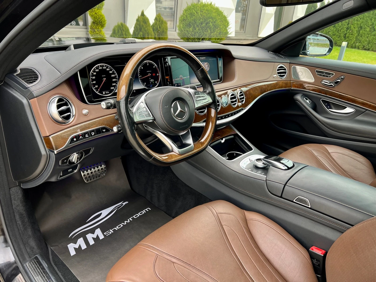 Mercedes-Benz S 350 AMG-4MATIC-LONG-3TV-BUSINESS-CLAS-BURMESTER-KEY-GO - изображение 9