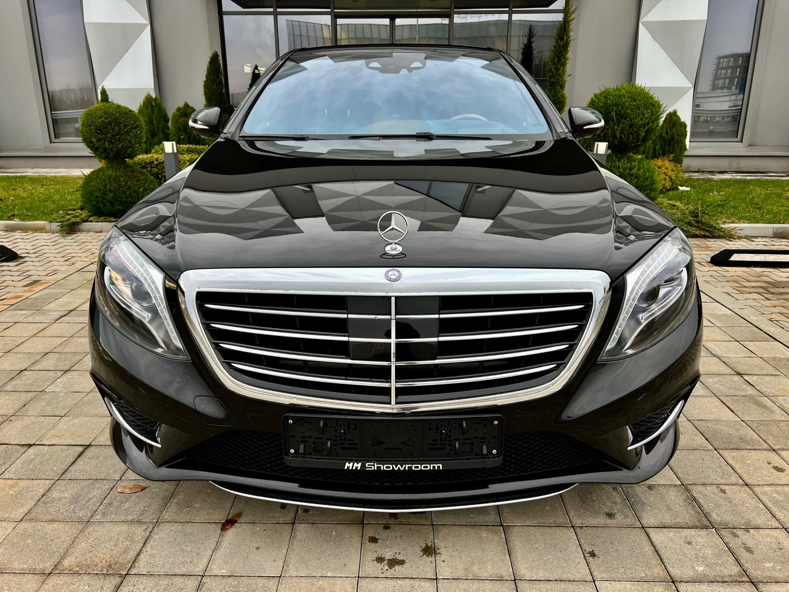 Mercedes-Benz S 350 AMG-4MATIC-LONG-3TV-BUSINESS-CLAS-BURMESTER-KEY-GO - изображение 2