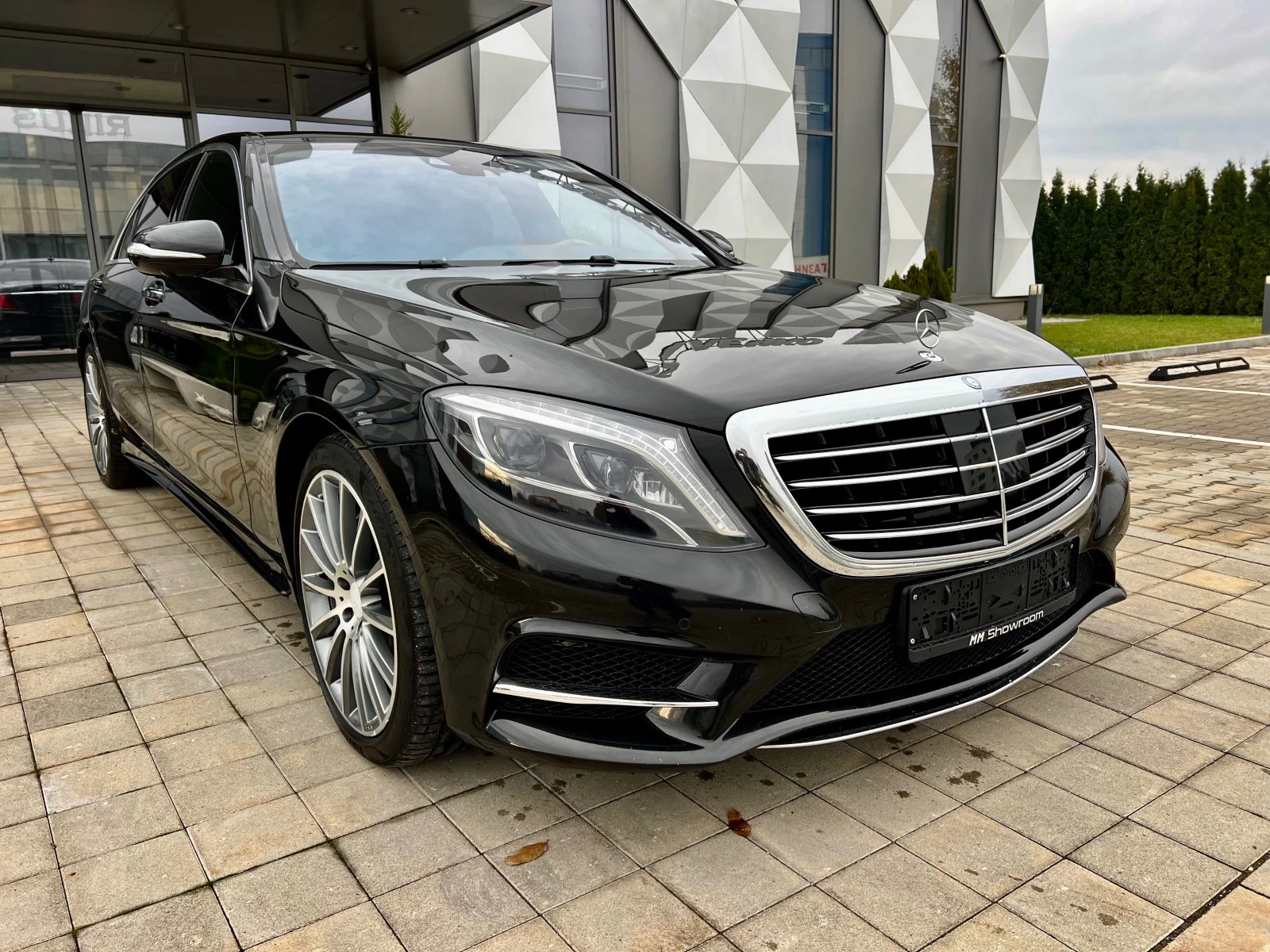 Mercedes-Benz S 350 AMG-4MATIC-LONG-3TV-BUSINESS-CLAS-BURMESTER-KEY-GO - изображение 3