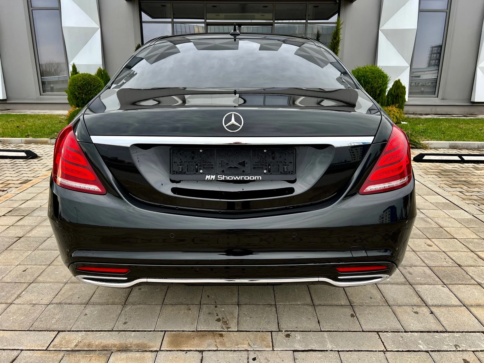 Mercedes-Benz S 350 AMG-4MATIC-LONG-3TV-BUSINESS-CLAS-BURMESTER-KEY-GO - изображение 6