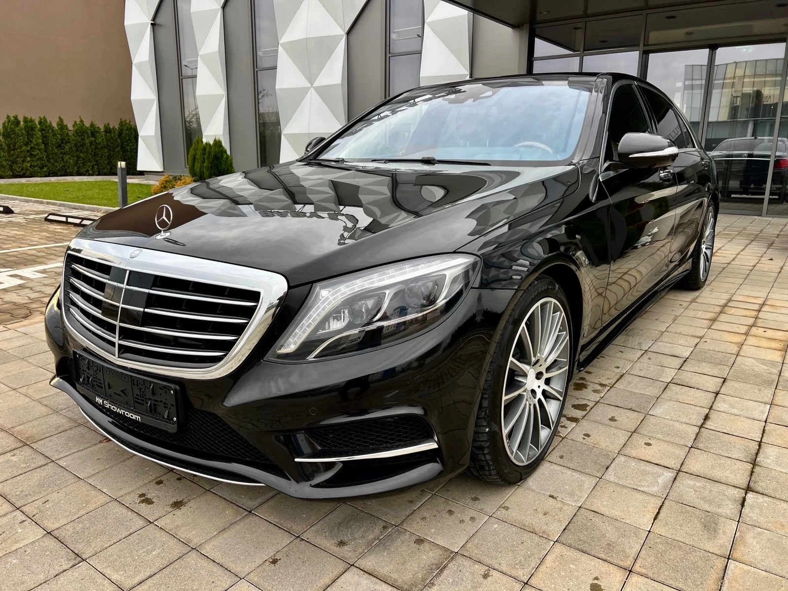 Mercedes-Benz S 350 AMG-4MATIC-LONG-3TV-BUSINESS-CLAS-BURMESTER-KEY-GO - [1] 