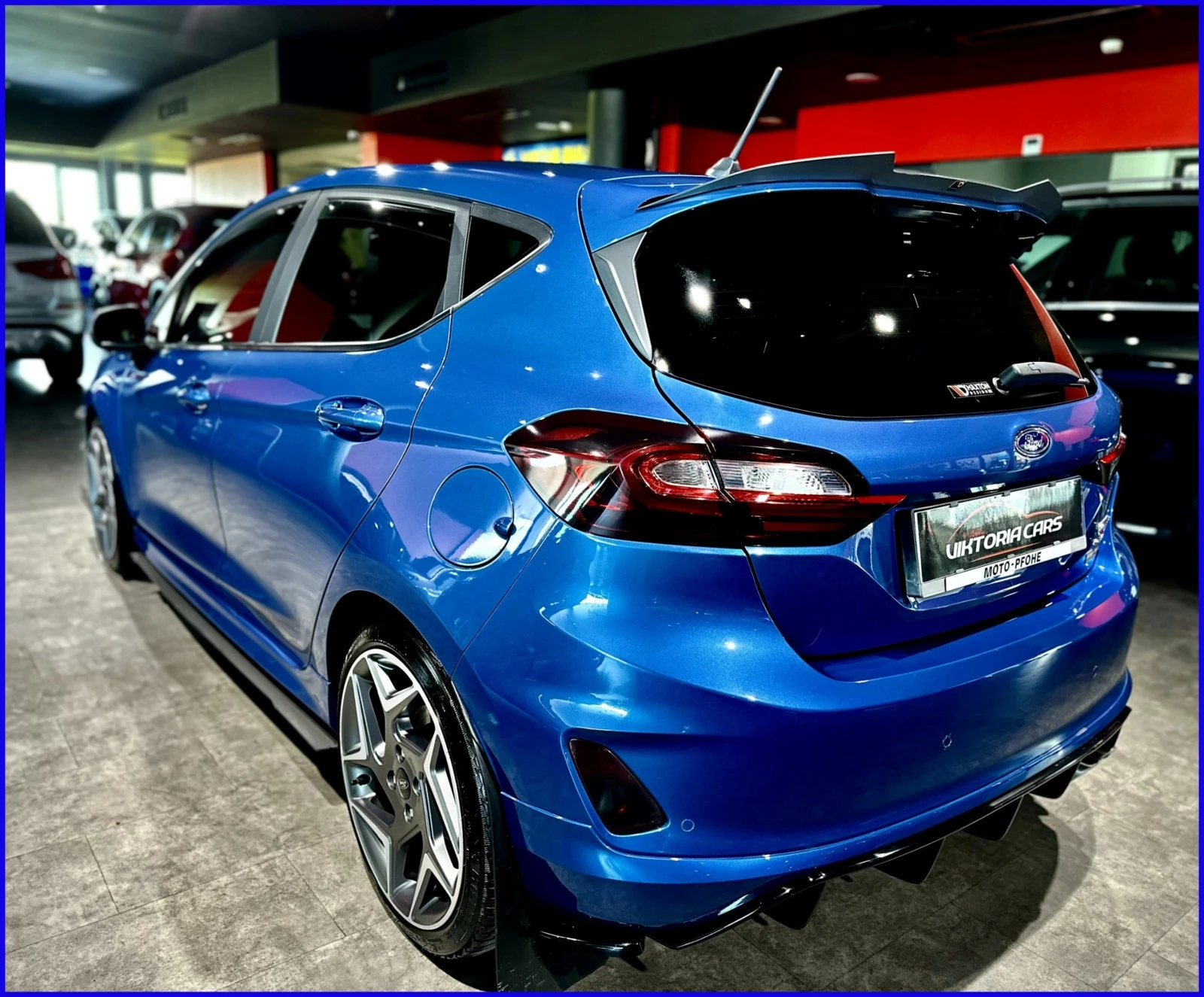 Ford Fiesta ST Ford Performance - изображение 6