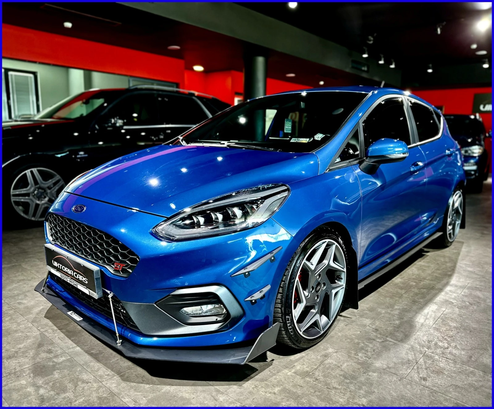 Ford Fiesta ST Ford Performance - изображение 3