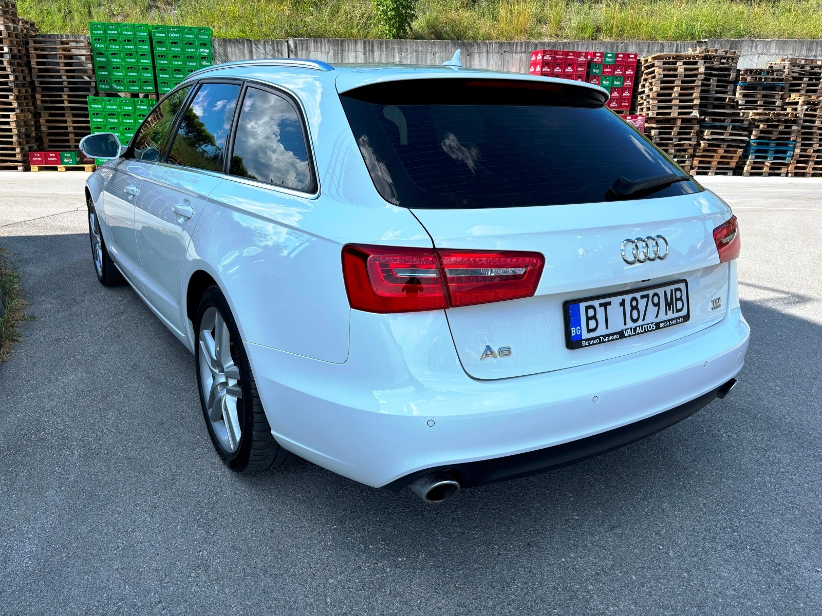 Audi A6 3.0TDI 245 QUATTRO НОВ ВНОС РЕГИСТРИРАН ОБСЛУЖЕН - изображение 5