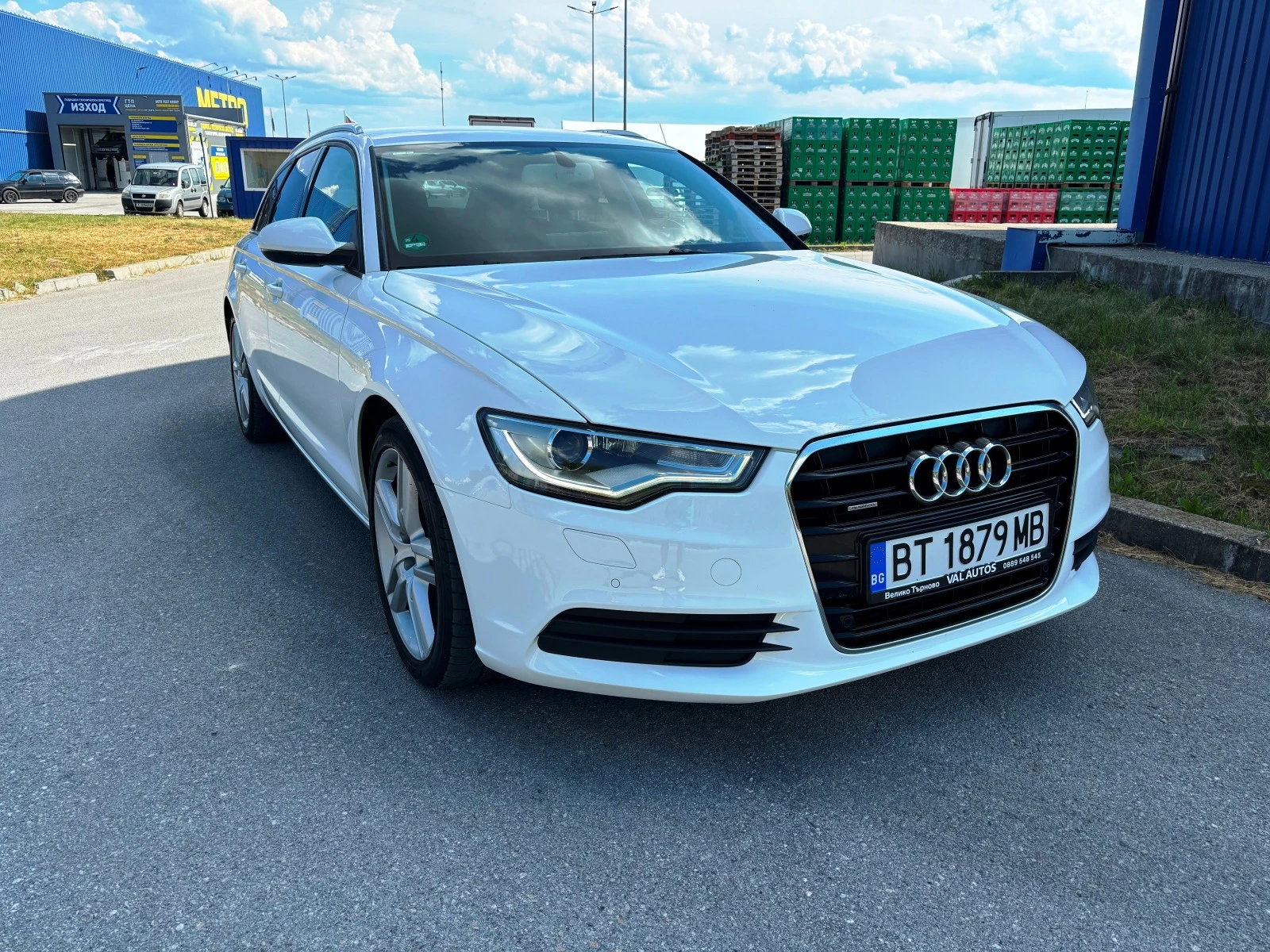 Audi A6 3.0TDI 245 QUATTRO НОВ ВНОС РЕГИСТРИРАН ОБСЛУЖЕН - изображение 2