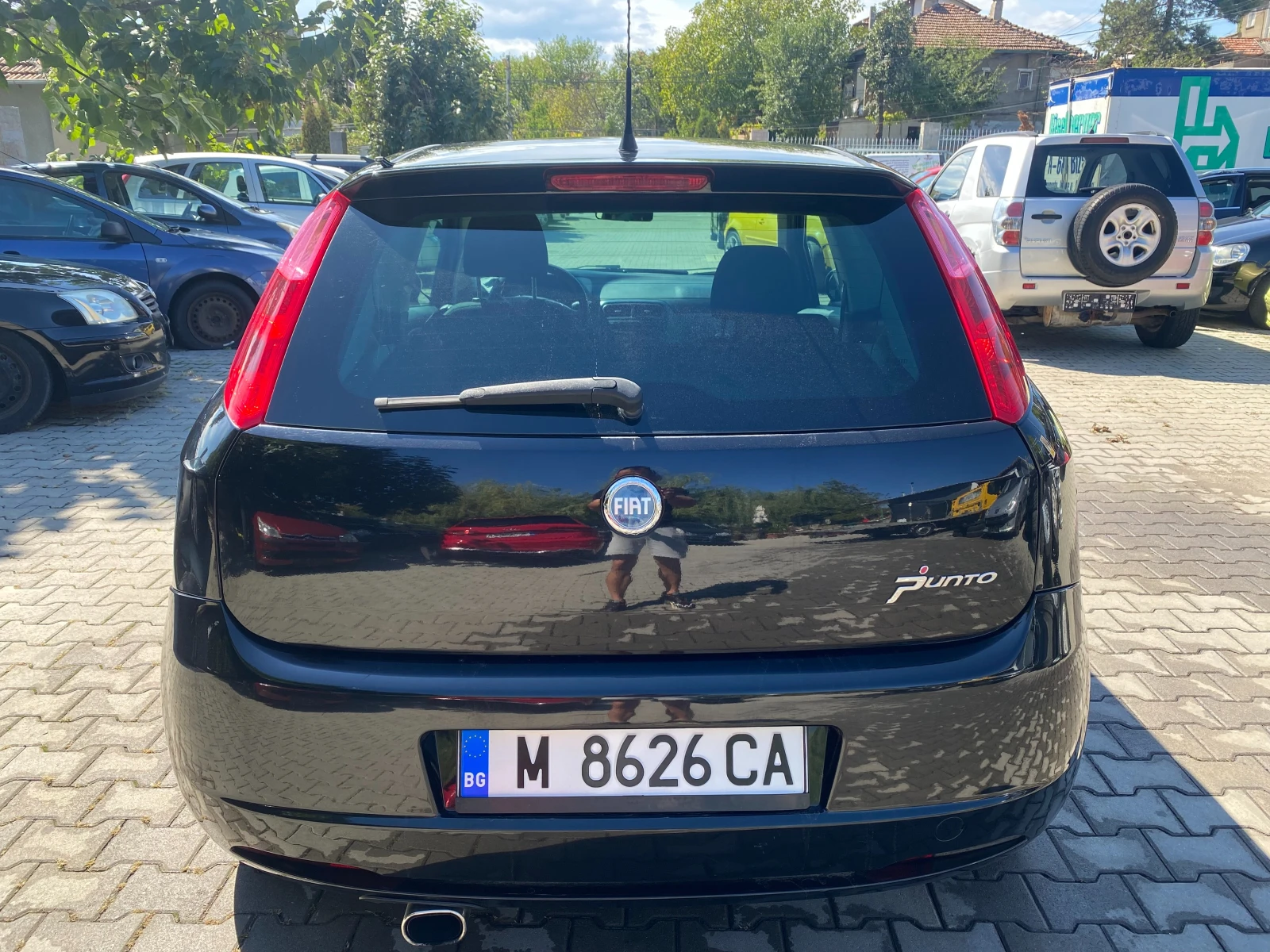 Fiat Punto 1.3jtd 90к.с - изображение 4