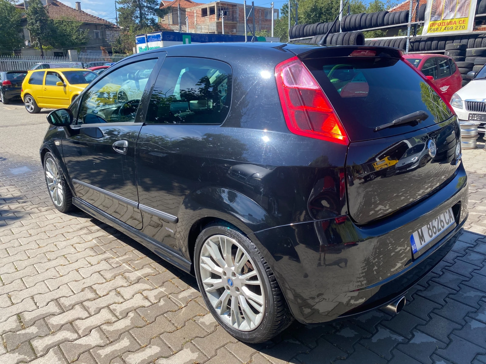 Fiat Punto 1.3jtd 90к.с - изображение 5