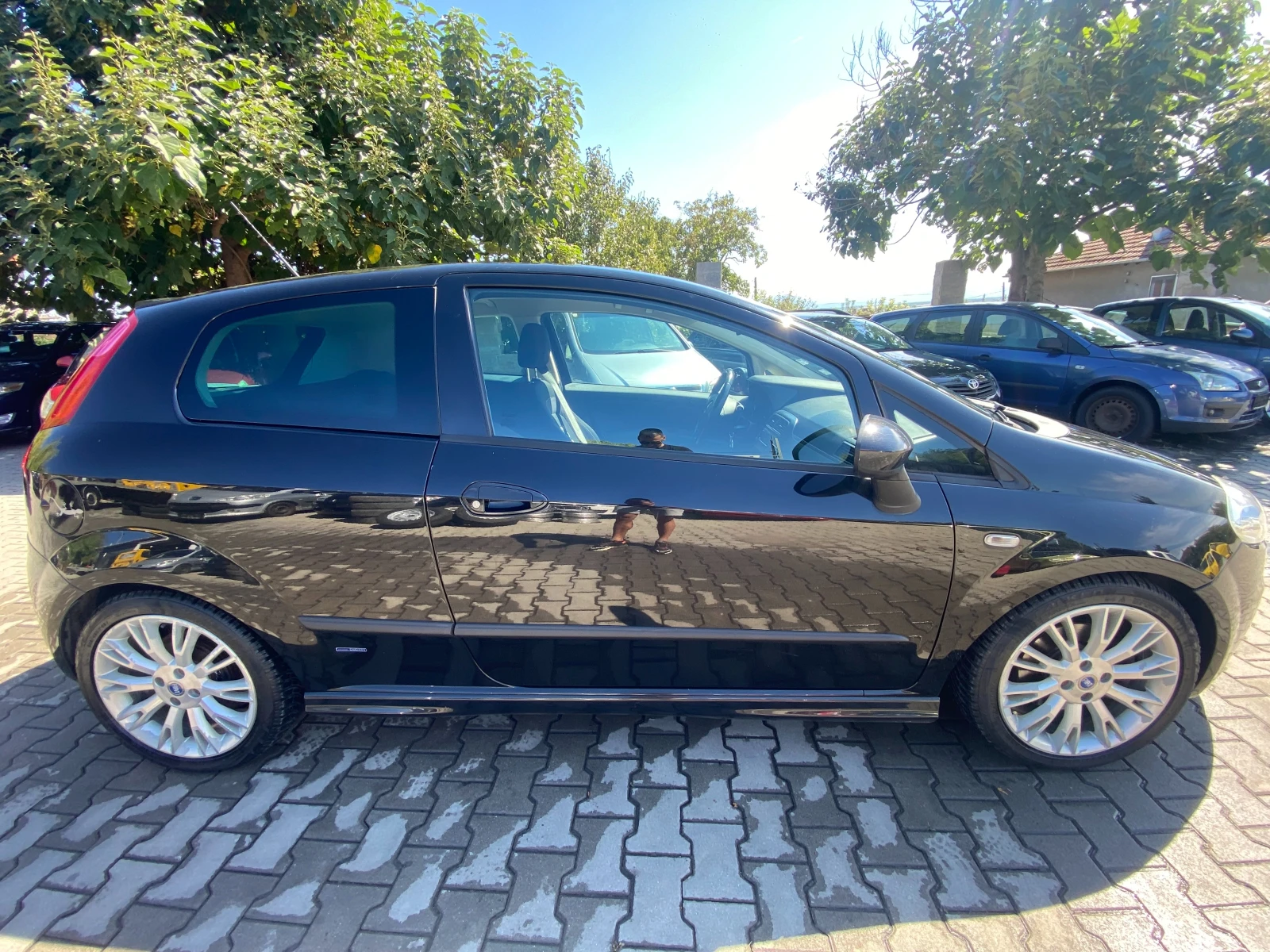 Fiat Punto 1.3jtd 90к.с - изображение 2