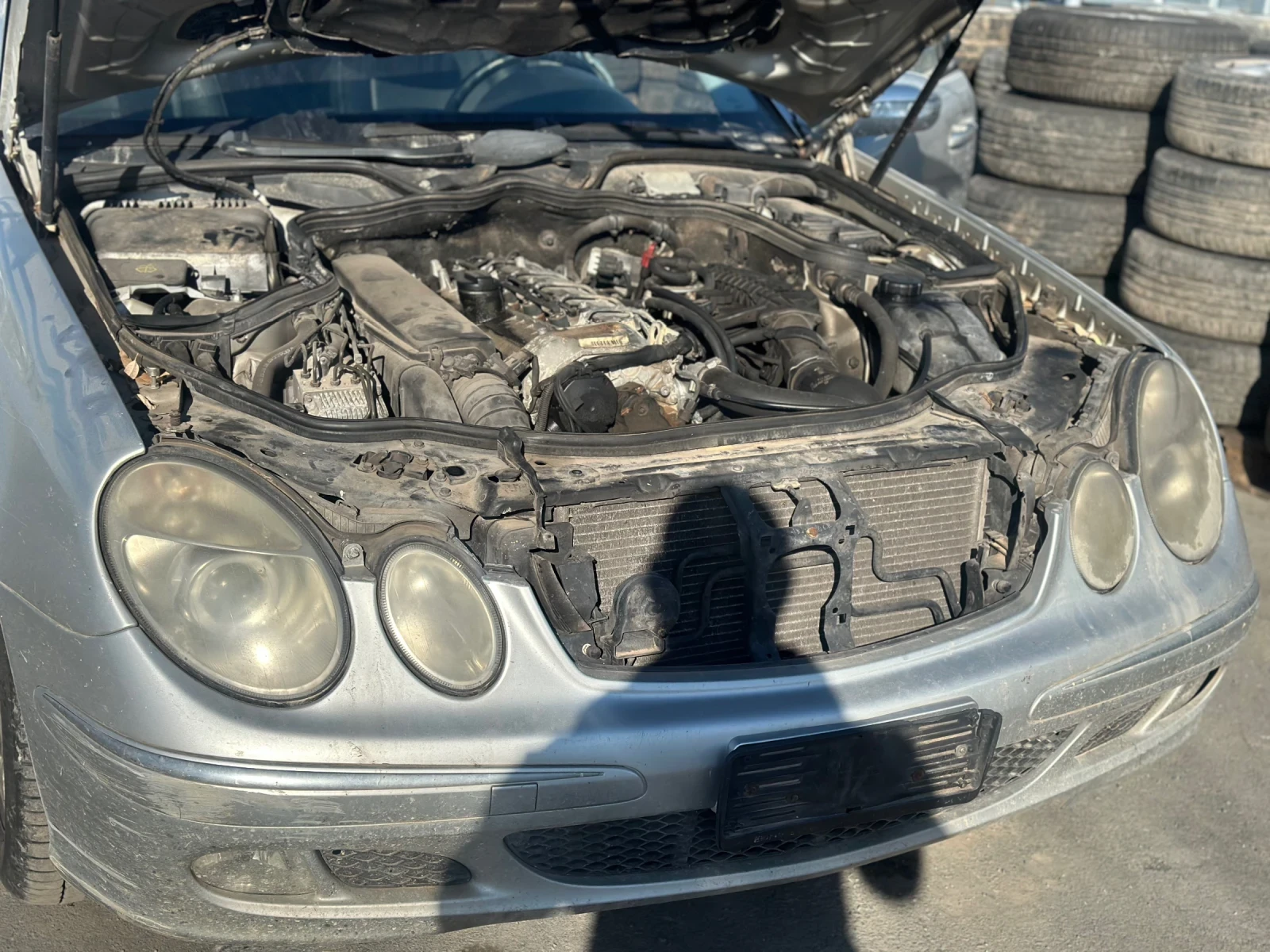 Mercedes-Benz E 270   | Mobile.bg   13