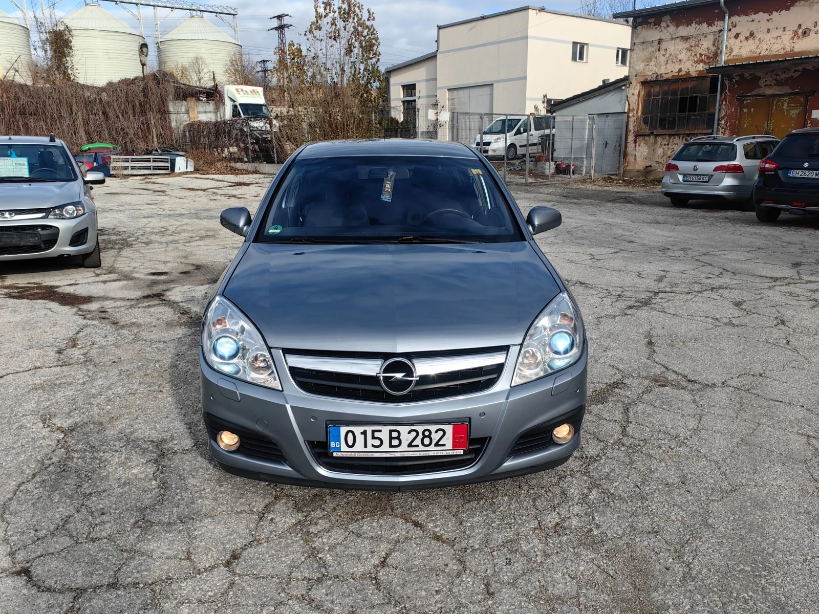 Opel Signum 1.9jtd-m 150 кс, 6 скорости, Facelift модел  - [1] 