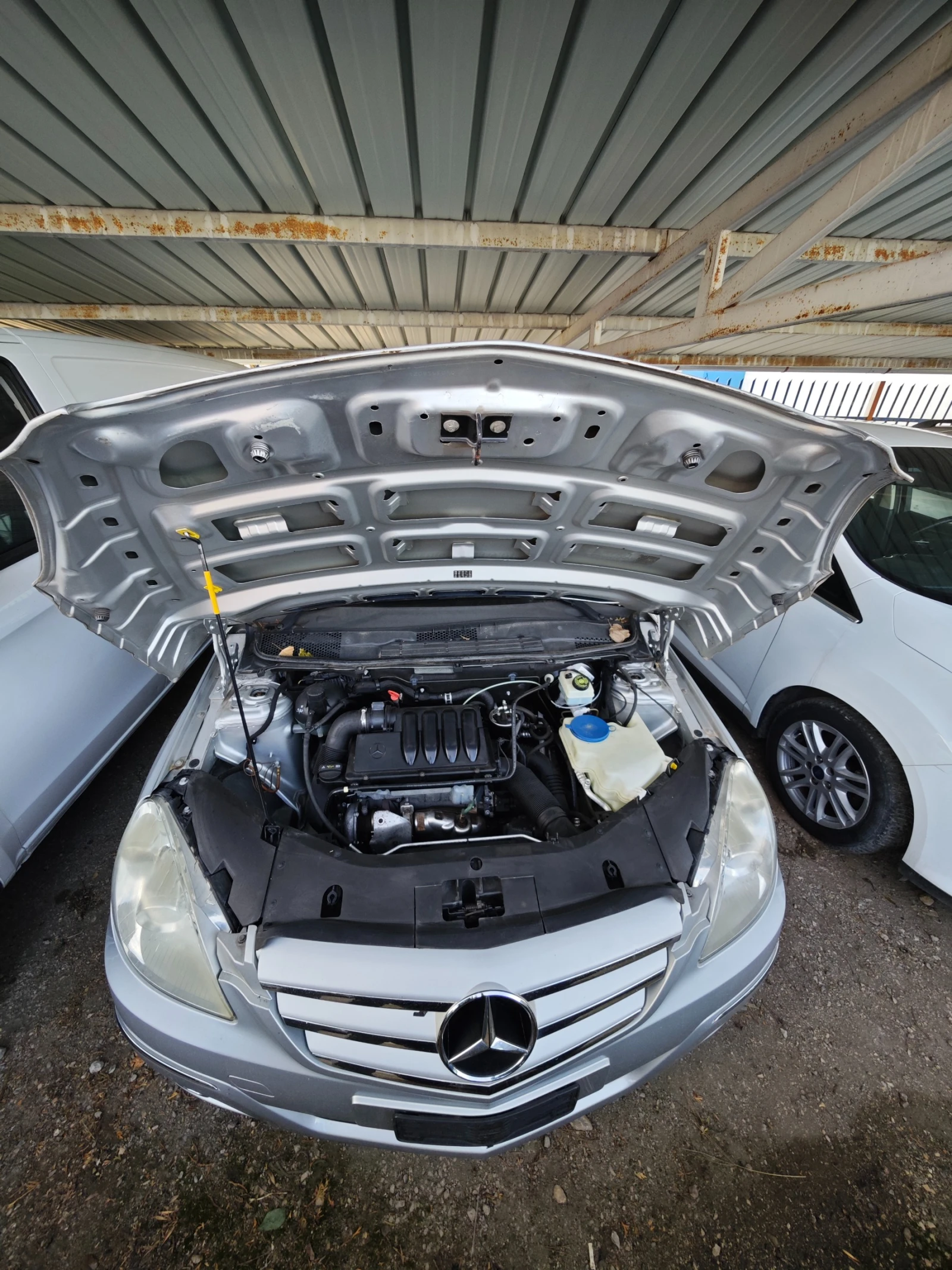 Mercedes-Benz B 180 2.0CDI НОВ ВНОС | Mobile.bg — изображение 14