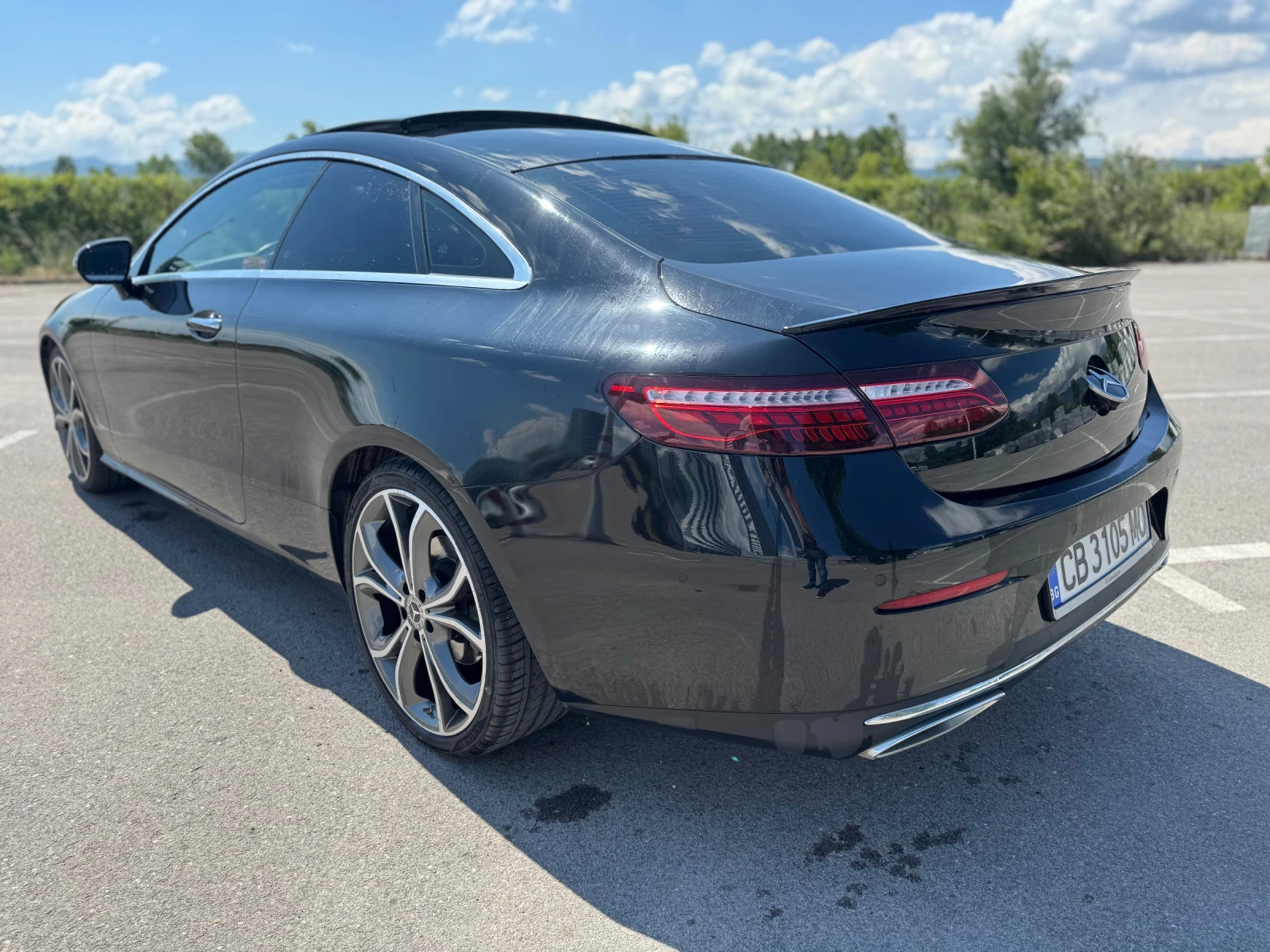 Mercedes-Benz E 220 D-COUPE-2021-FULL  | Mobile.bg — изображение 16