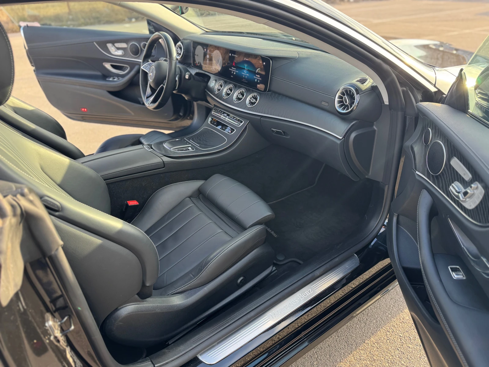 Mercedes-Benz E 220 D-COUPE-2021-FULL  - изображение 8