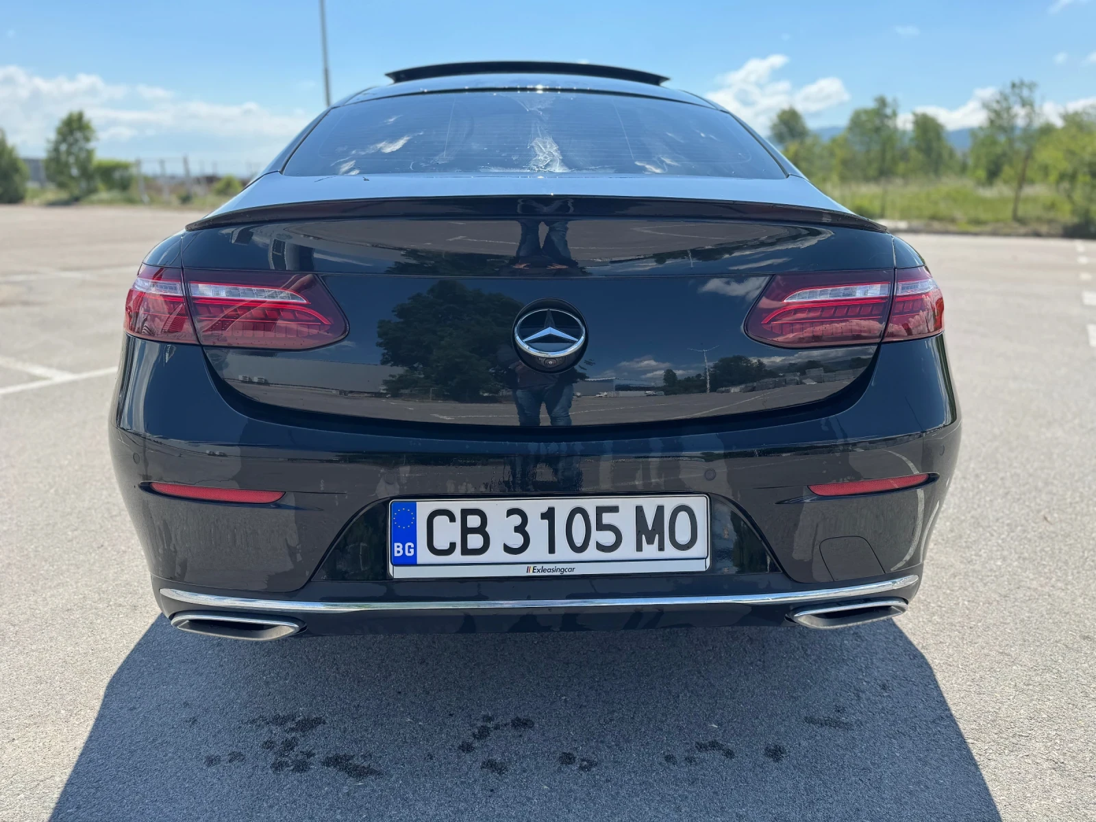 Mercedes-Benz E 220 D-COUPE-2021-FULL  | Mobile.bg — изображение 15