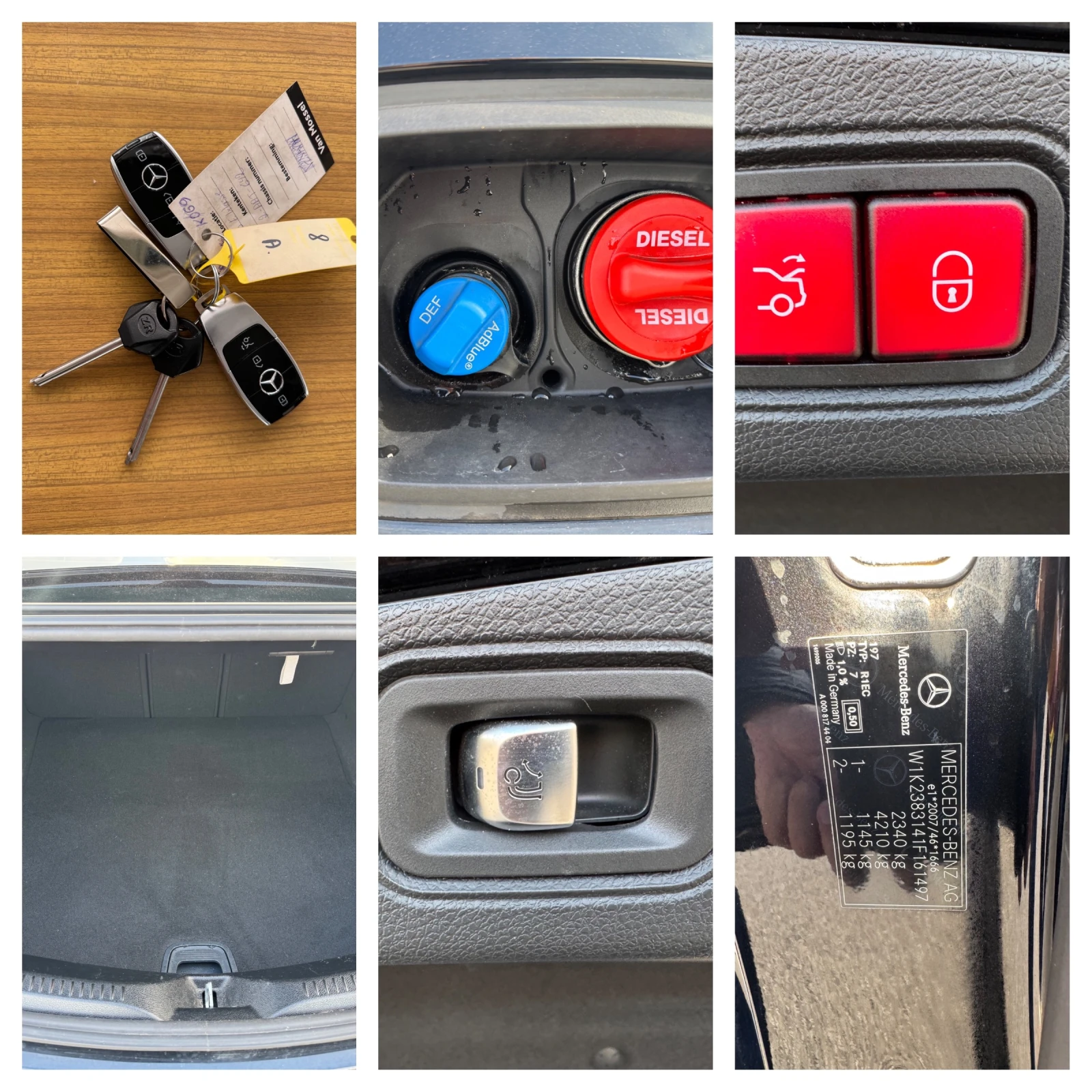 Mercedes-Benz E 220 D-COUPE-2021-FULL  | Mobile.bg — изображение 12