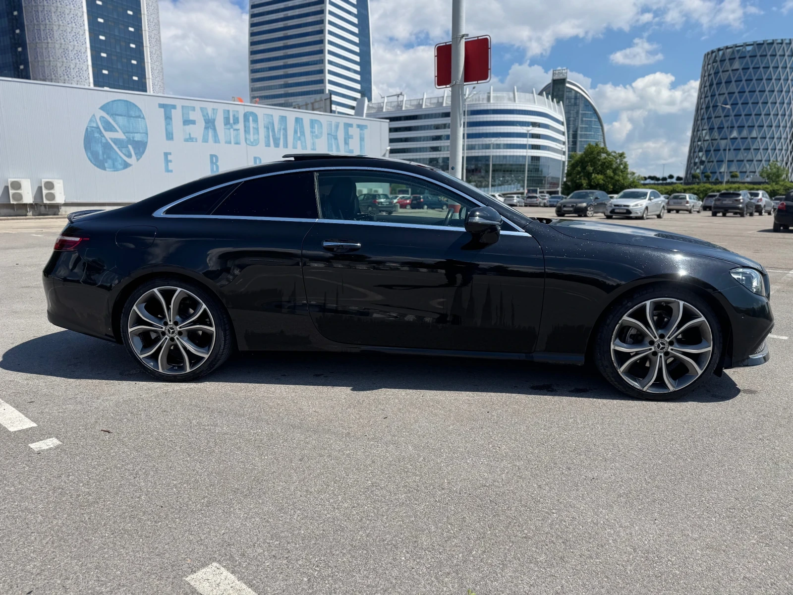 Mercedes-Benz E 220 D-COUPE-2021-FULL  | Mobile.bg — изображение 13