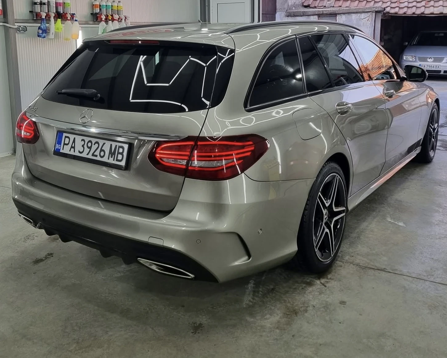 Mercedes-Benz C 200 AMG  - изображение 4