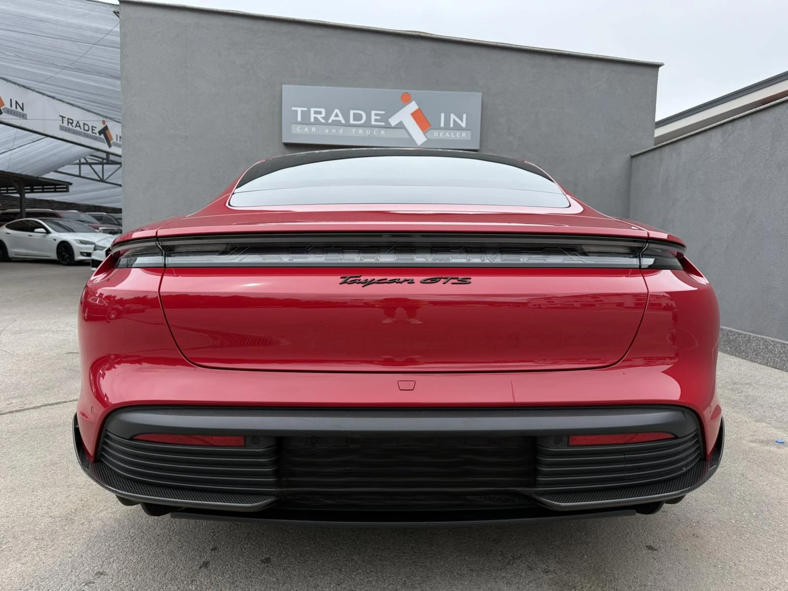 Porsche Taycan GTS - изображение 5