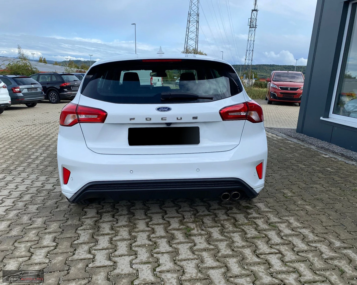 Ford Focus 2.0/150/ST-LINE/360/NAVI/E126 - изображение 4