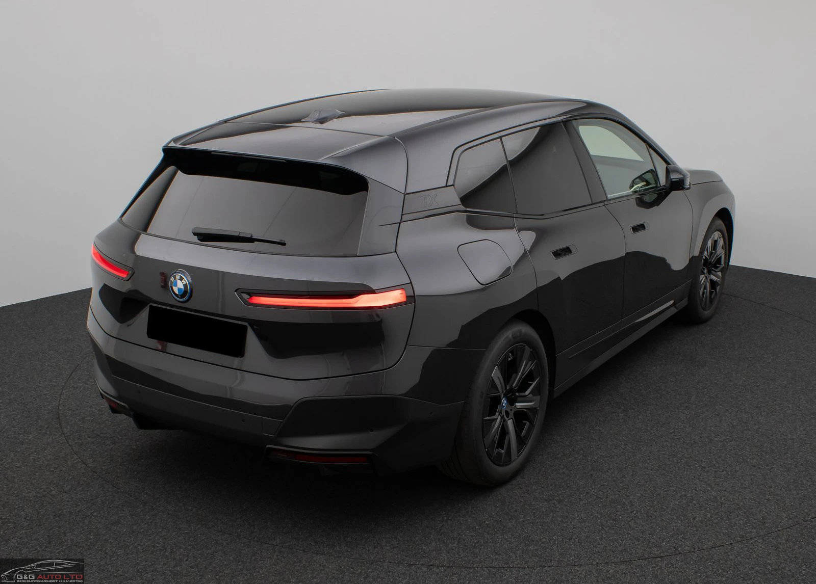 BMW iX xDRIVE40/326HP/LASER/360/AHK/DAB/SOFTCL./ACC/252f - изображение 4