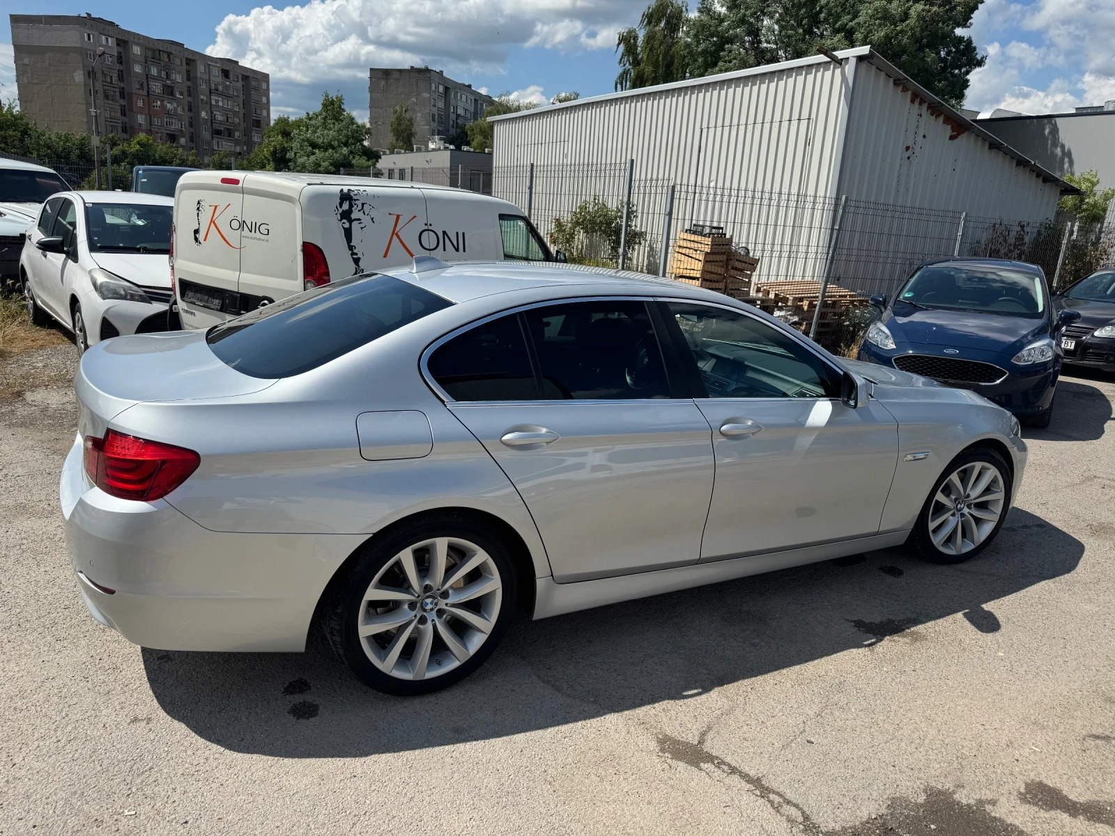 BMW 520 2.0D LUXURY * F10 - изображение 8