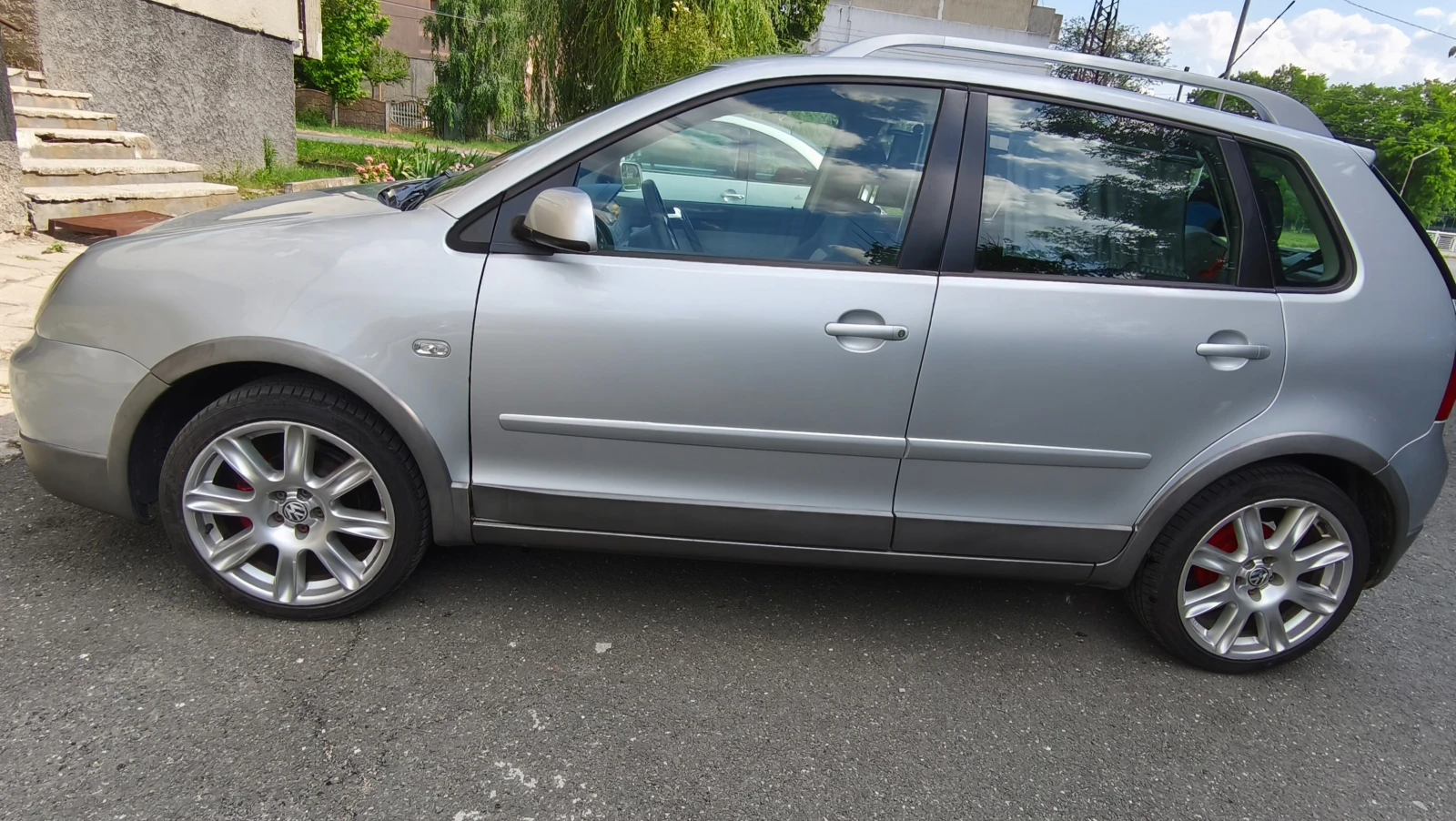 VW Polo Cross 9N - изображение 4