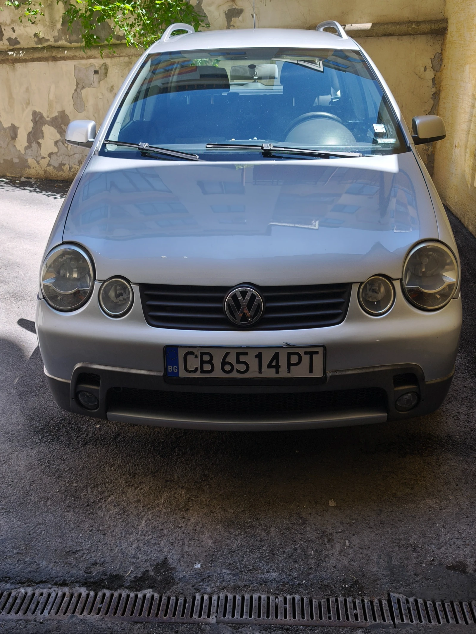 VW Polo Cross 9N - изображение 7