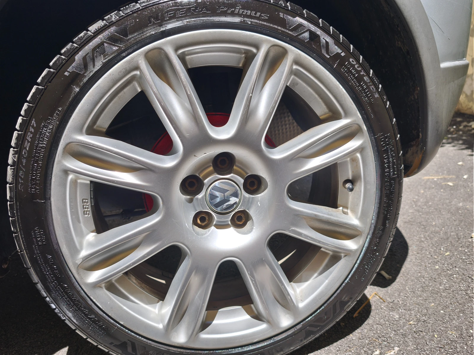 VW Polo Cross 9N - изображение 10