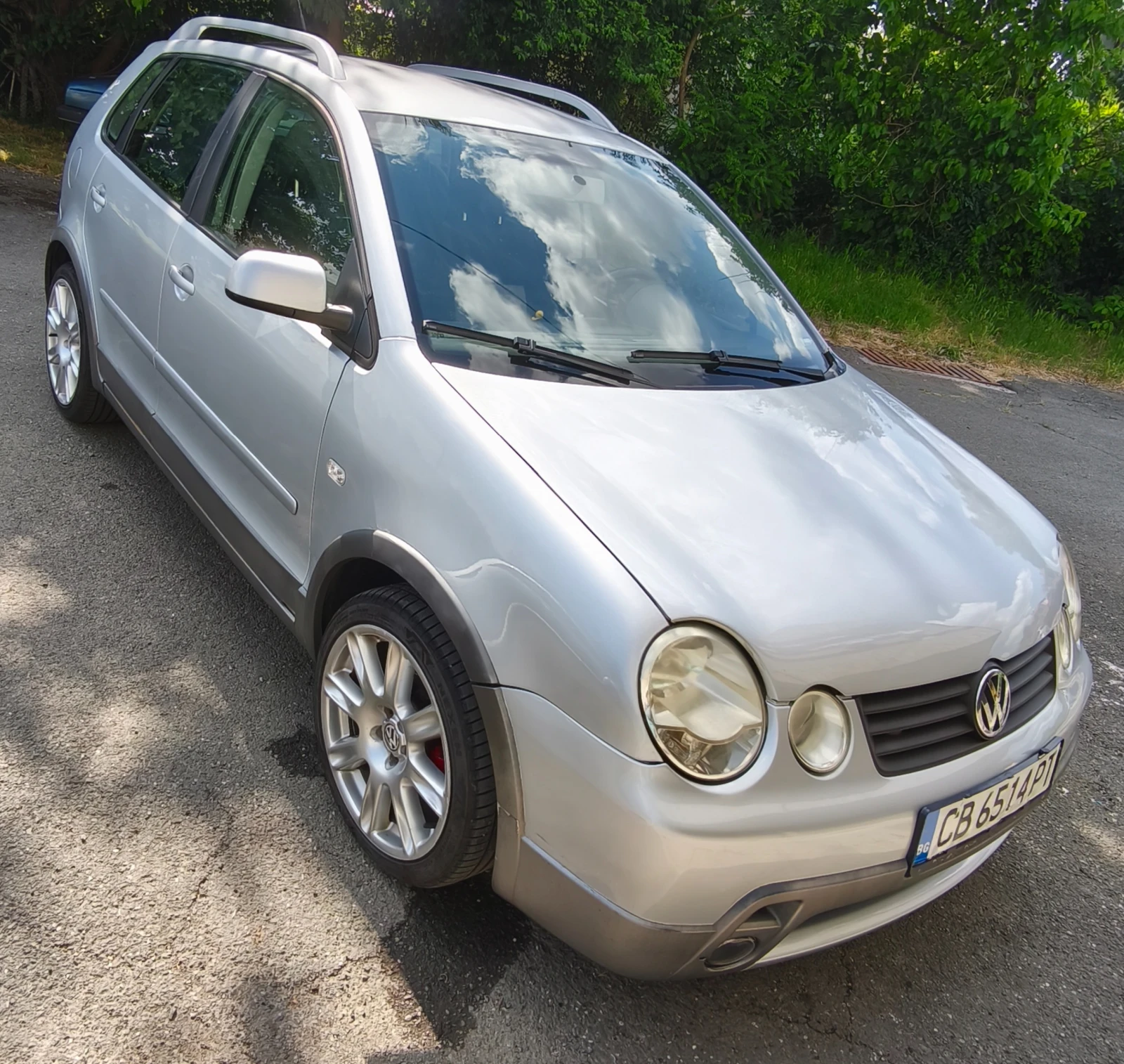 VW Polo Cross 9N - изображение 6