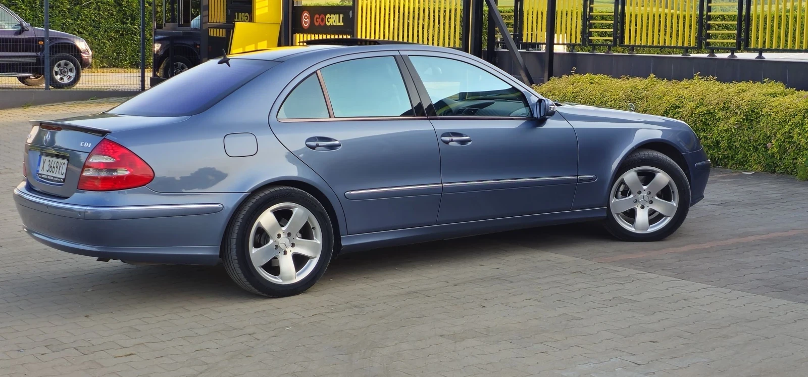 Mercedes-Benz E 270 CDI 177 к.с. - изображение 6