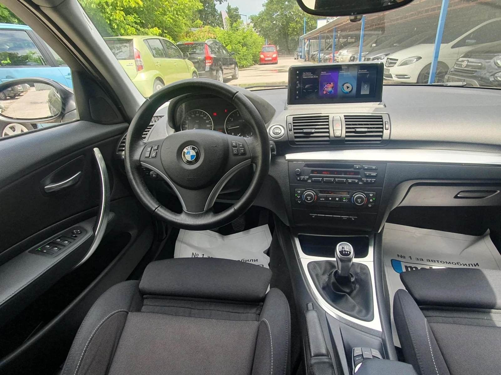 BMW 118  M pak 2.0  NAVI  6 skr. PODGREV KAMERA  NOVA NOVA - изображение 2