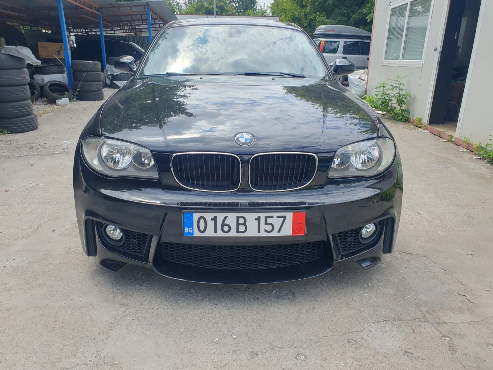 BMW 118  M pak 2.0  NAVI   6 skr. PODGREV KAMERA  - изображение 2