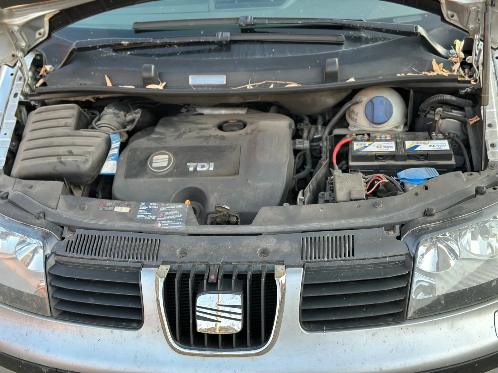 Seat Alhambra  - изображение 9
