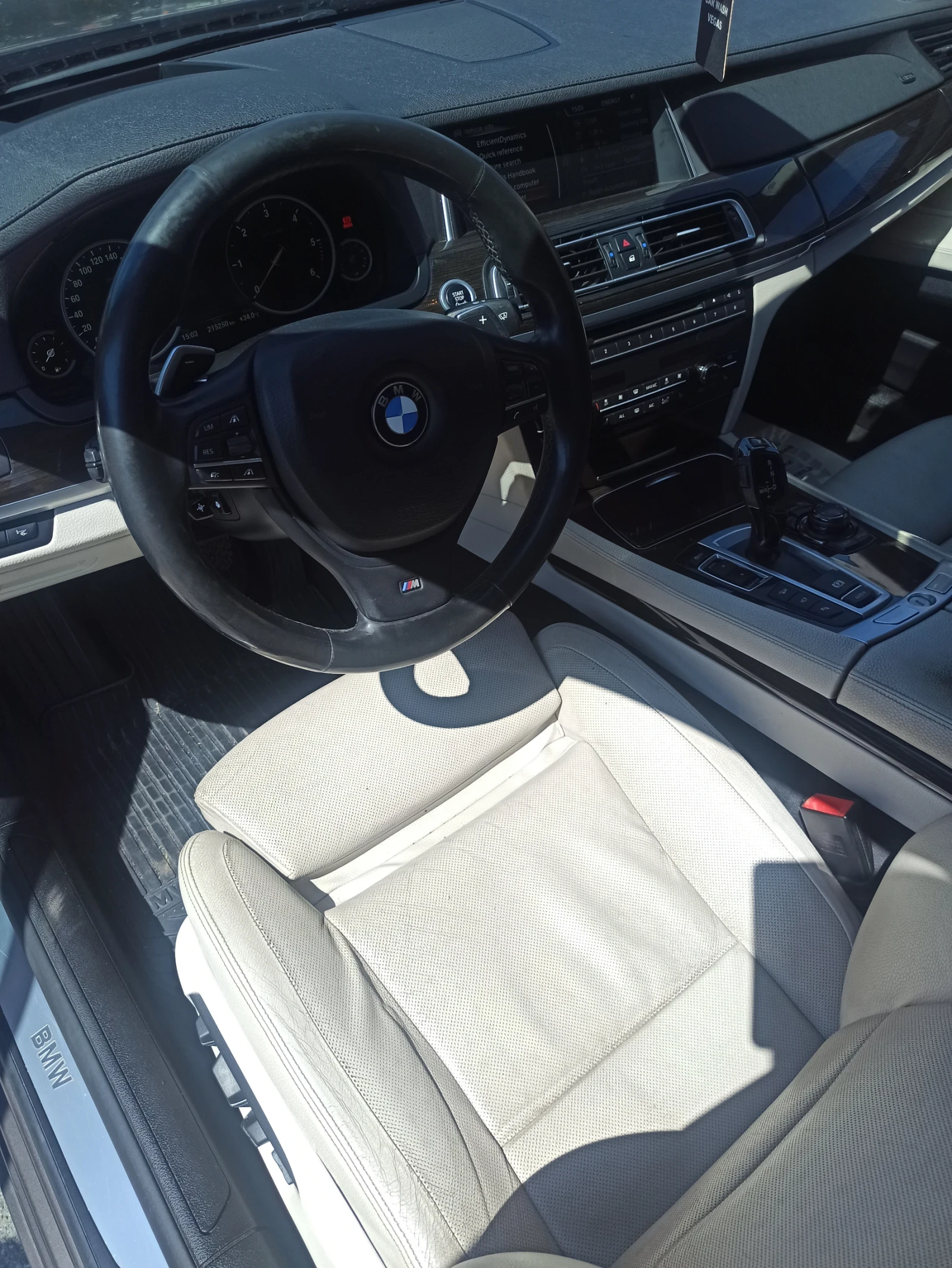 BMW 750 ld(Long)LCI/LED/Night vision/вериги/обдухване - изображение 10