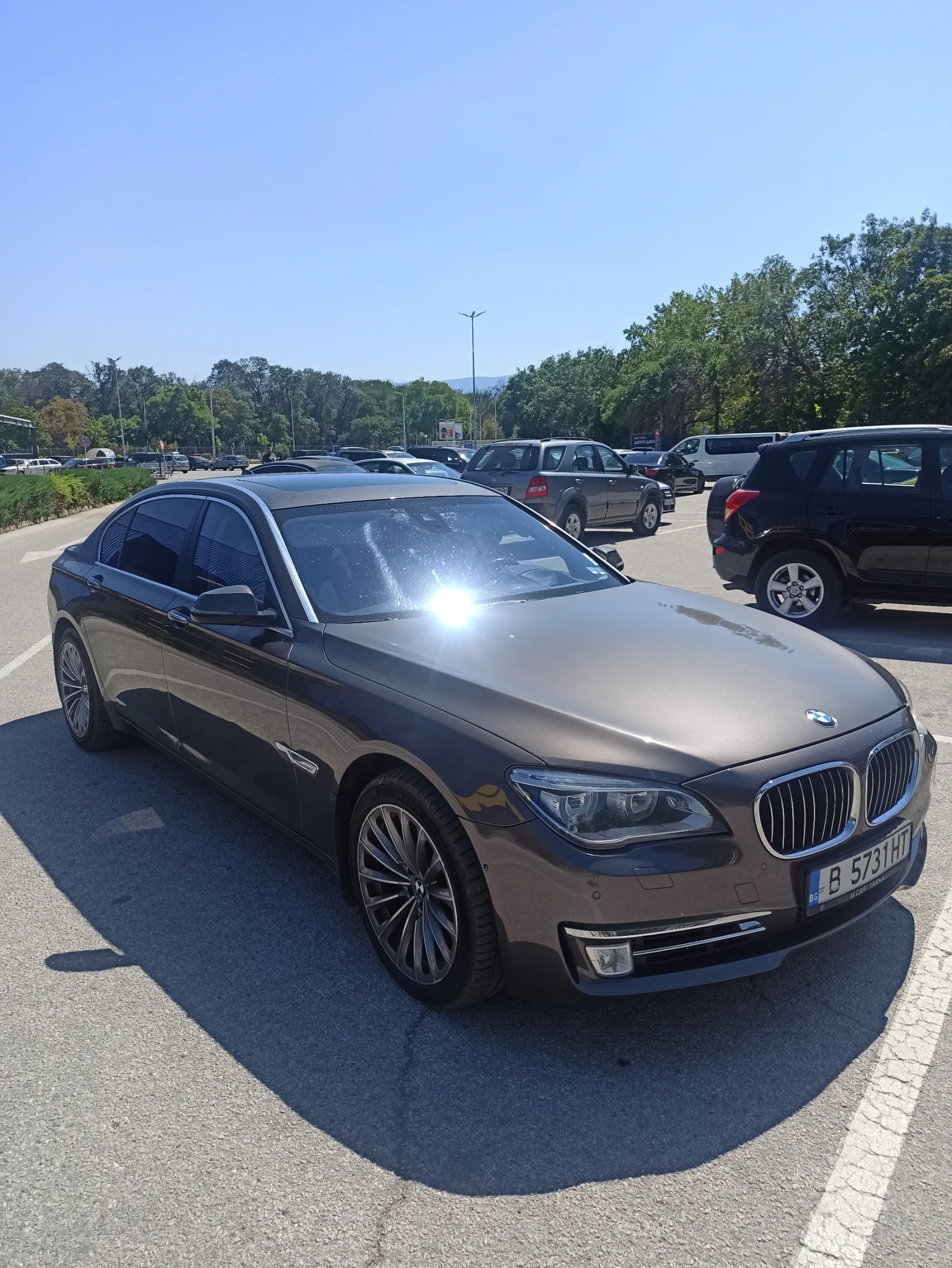 BMW 750 ld(Long)LCI/LED/Night vision// | Mobile.bg   1