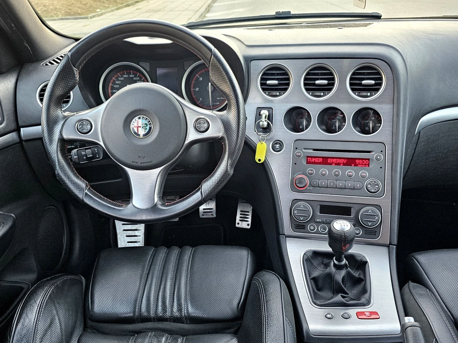Alfa Romeo 159 sportwagon 1.9 JTD m 16v  Ti - изображение 8