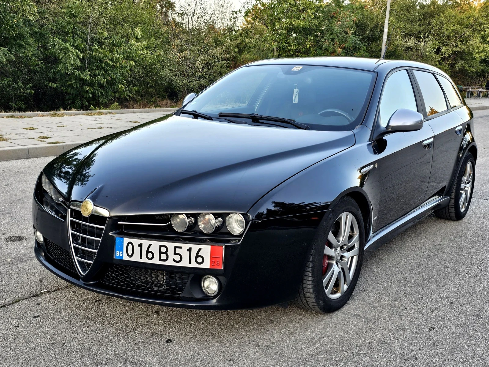 Alfa Romeo 159 sportwagon 1.9 JTD m 16v  Ti - изображение 4