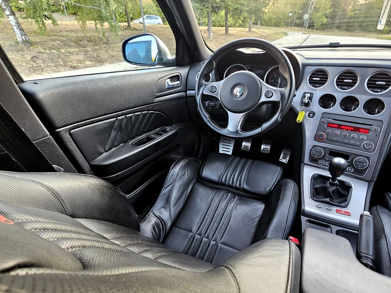 Alfa Romeo 159 sportwagon 1.9 JTD m 16v  Ti - изображение 10