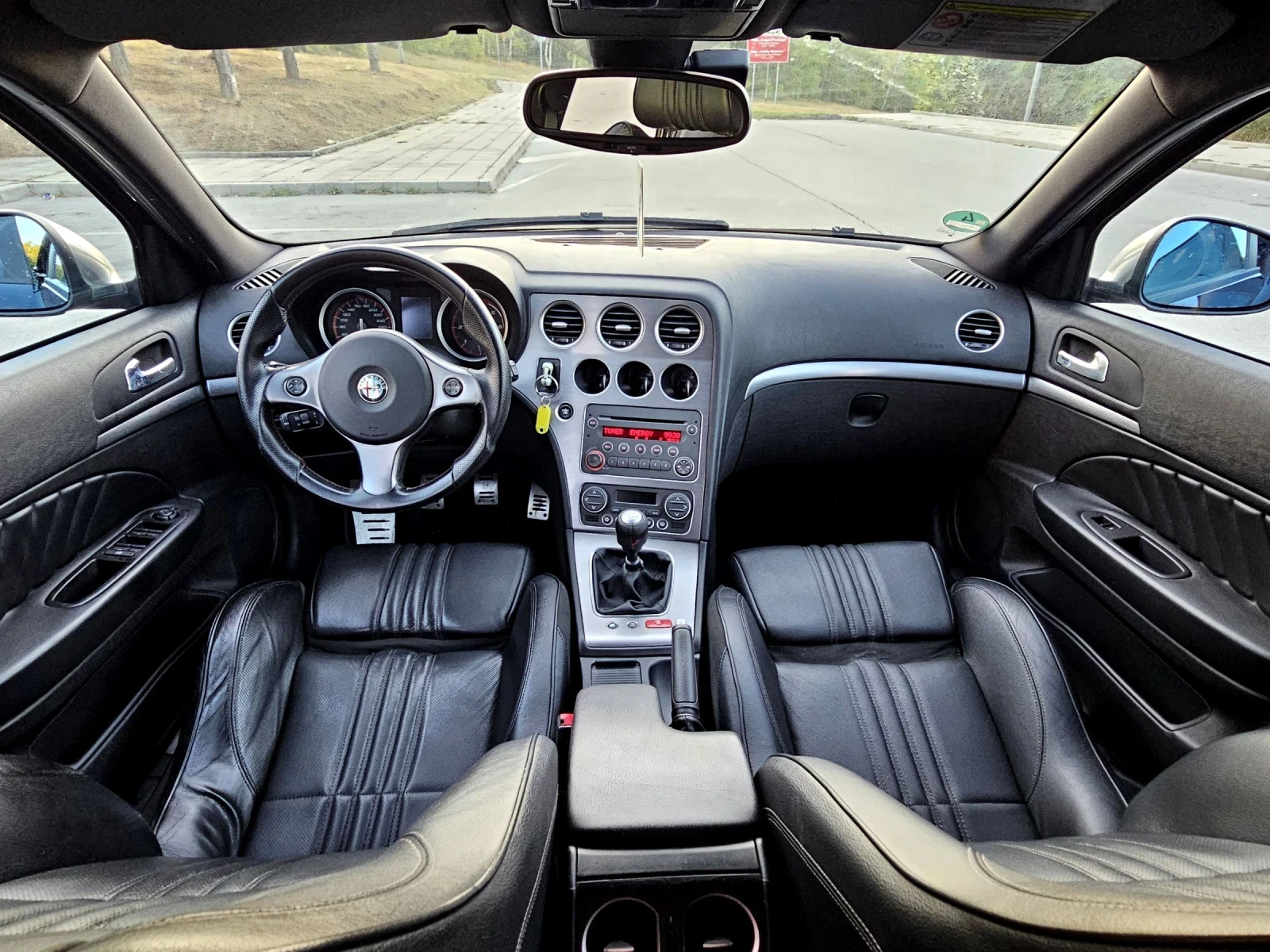 Alfa Romeo 159 sportwagon 1.9 JTD m 16v  Ti - изображение 9