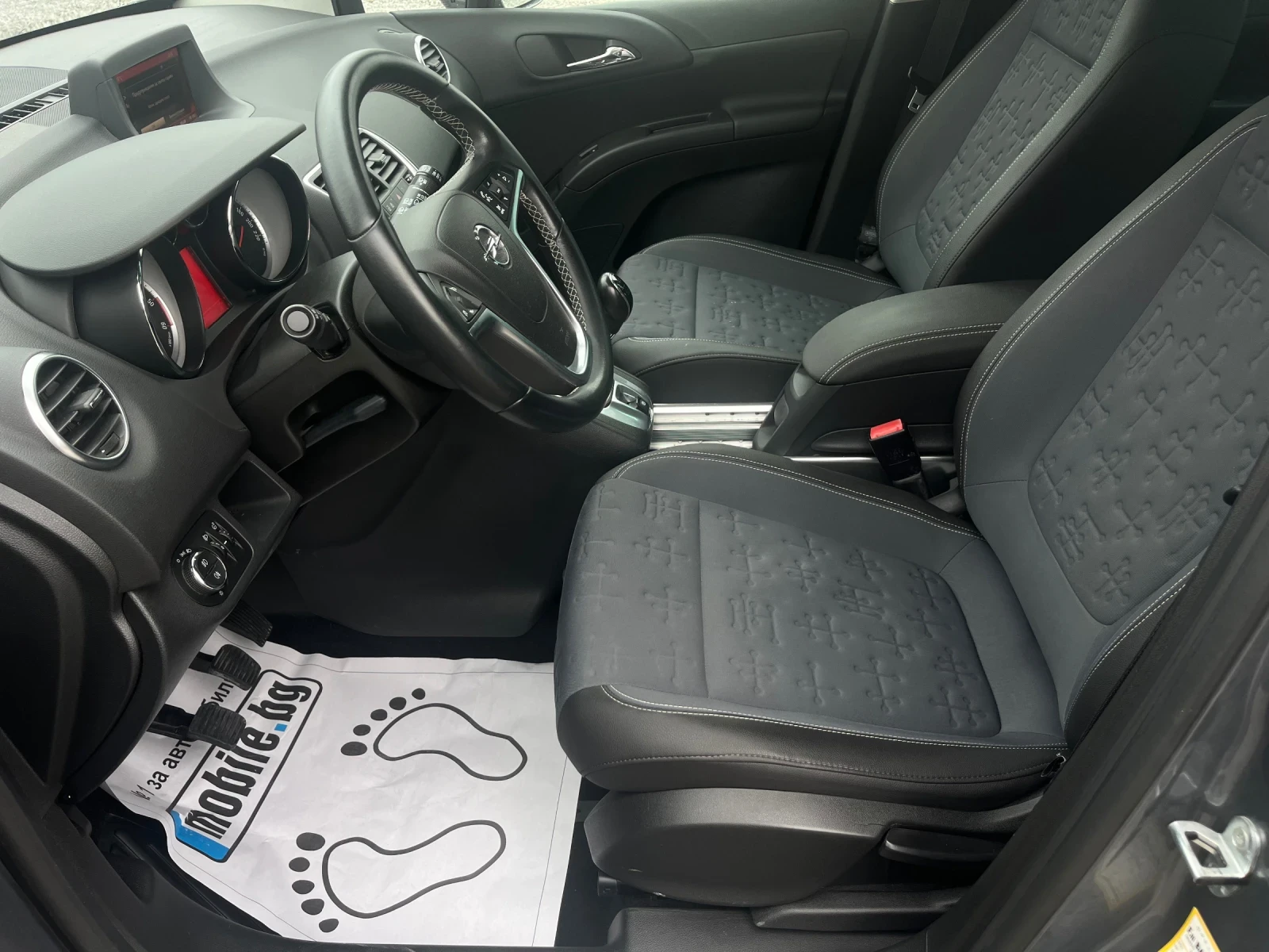 Opel Meriva 1.6CDTI-95k.c. COSMO, NAVI., EURO6B - изображение 10