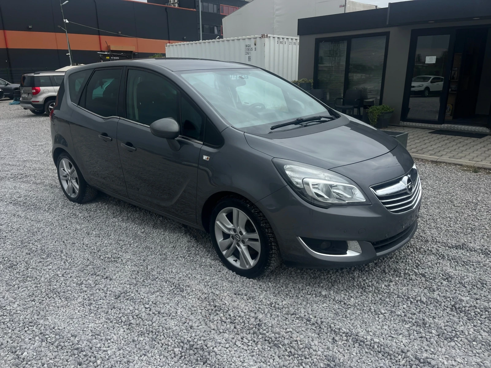 Opel Meriva 1.6CDTI-95k.c. COSMO, NAVI., EURO6B - изображение 8