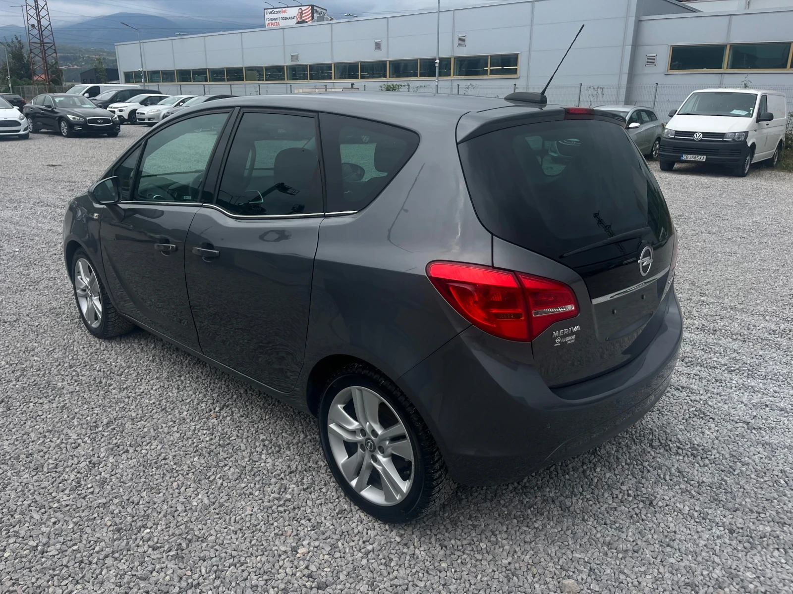 Opel Meriva 1.6CDTI-95k.c. COSMO, NAVI., EURO6B - изображение 4