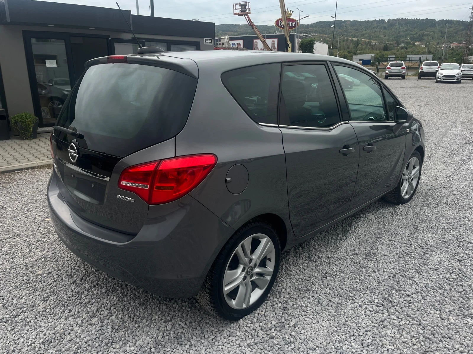 Opel Meriva 1.6CDTI-95k.c. COSMO, NAVI., EURO6B - изображение 6