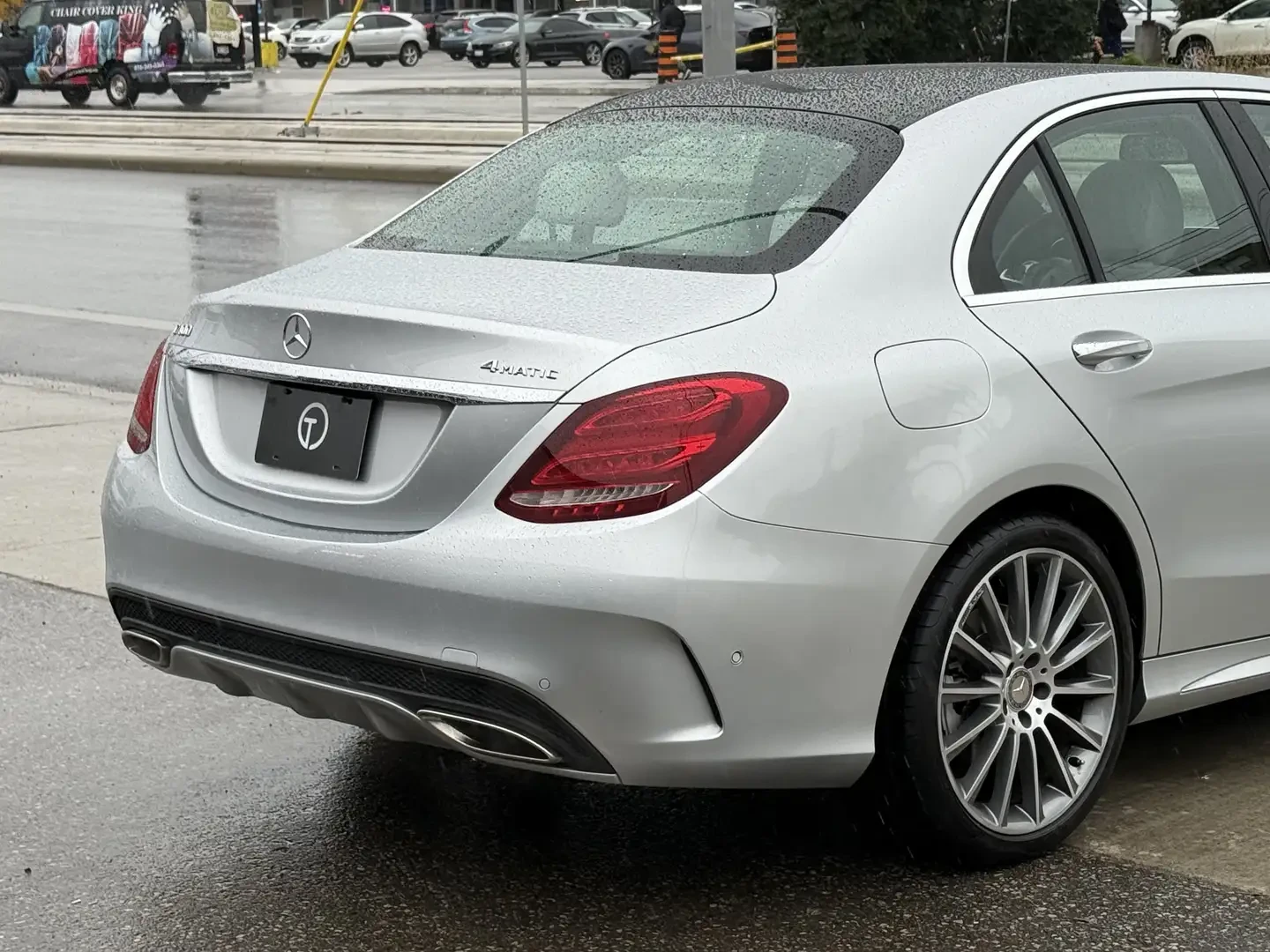 Mercedes-Benz C 400 AMG, BURMESTER, PANORAMA, KEYLESS, NAPPA, 4MATIC - изображение 9