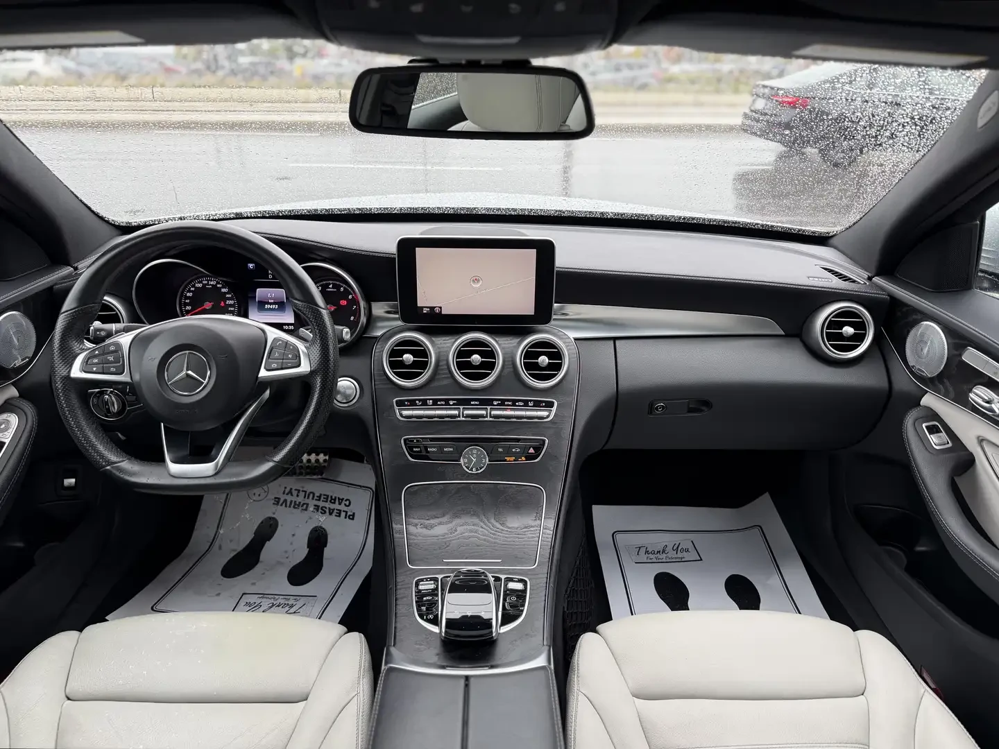 Mercedes-Benz C 400 AMG, BURMESTER, PANORAMA, KEYLESS, NAPPA, 4MATIC | Mobile.bg   13